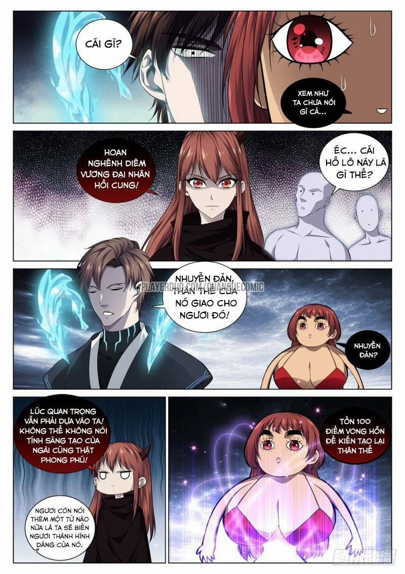 Cực Phẩm Diêm La Hệ Thống 64 trang 3