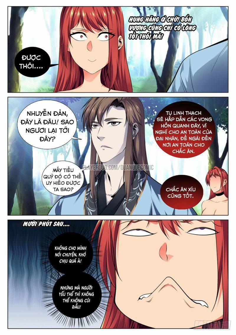 Cực Phẩm Diêm La Hệ Thống 65 trang 7