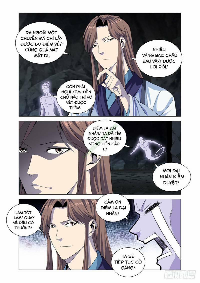 Cực Phẩm Diêm La Hệ Thống 7 trang 11