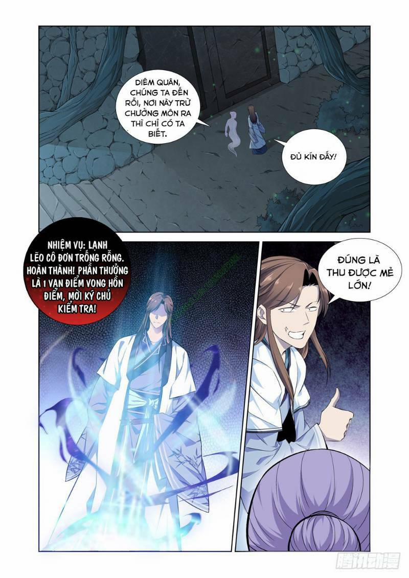 Cực Phẩm Diêm La Hệ Thống 7 trang 3