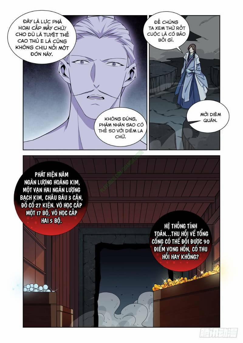 Cực Phẩm Diêm La Hệ Thống 7 trang 9