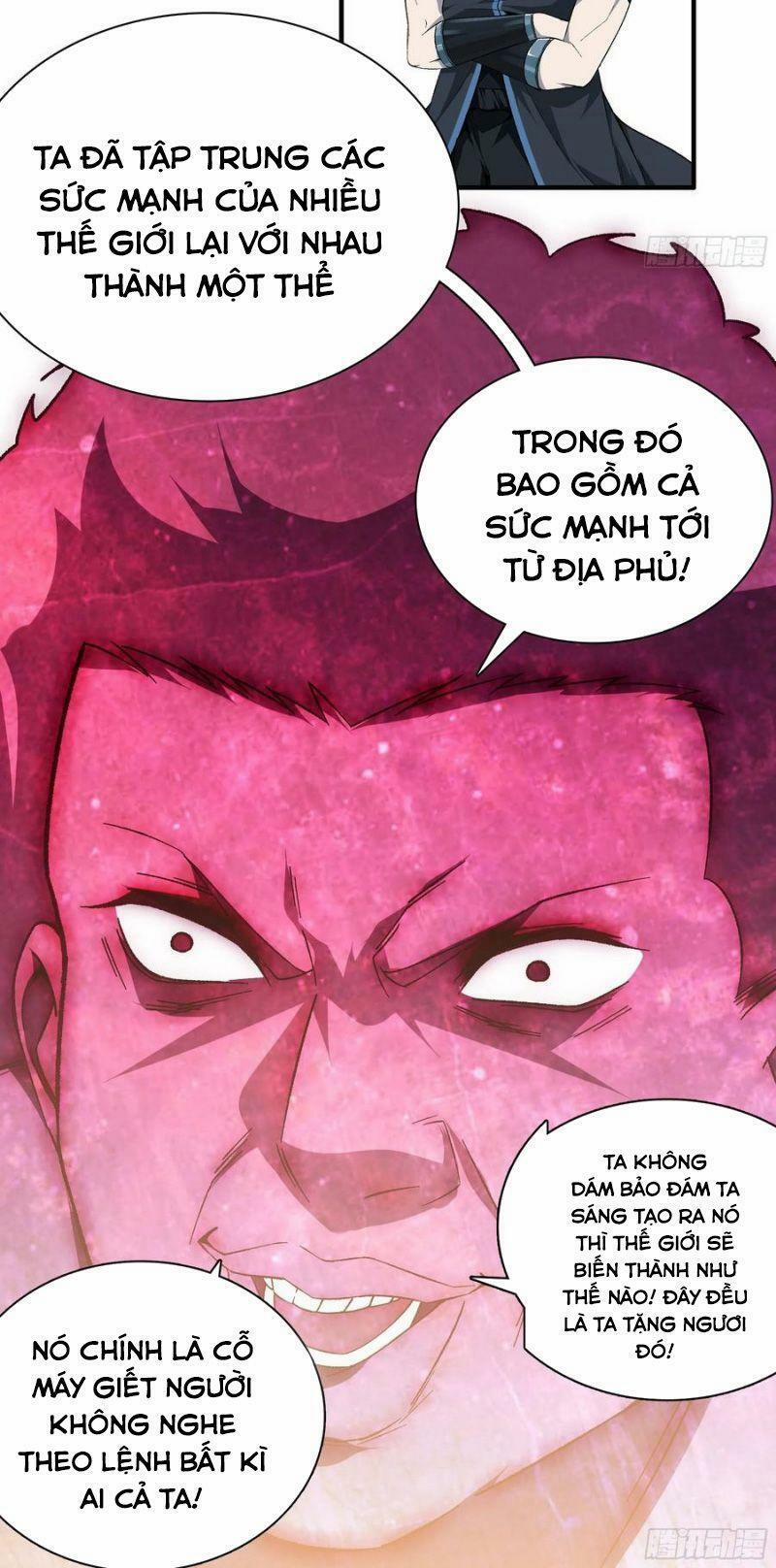 Cực Phẩm Diêm La Hệ Thống 97 trang 14