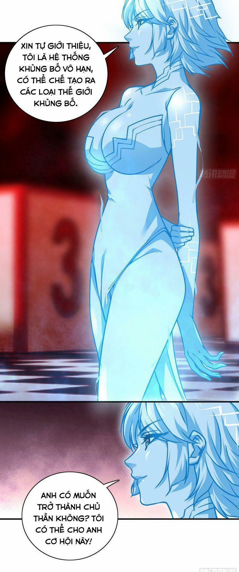 Cực Phẩm Diêm La Hệ Thống 99 trang 2