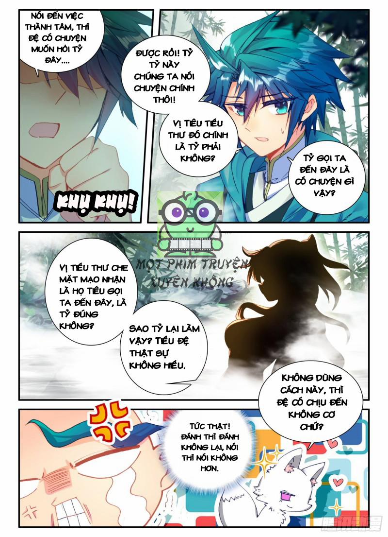 Cực Phẩm Gia Đình 0 Bà hồ ly và lão sói xám trang 6