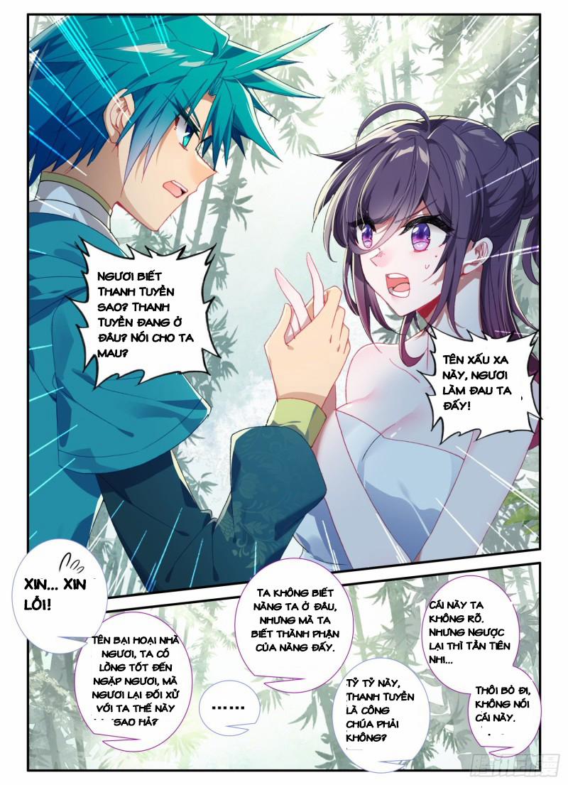 Cực Phẩm Gia Đình 0 Bà hồ ly và lão sói xám trang 8