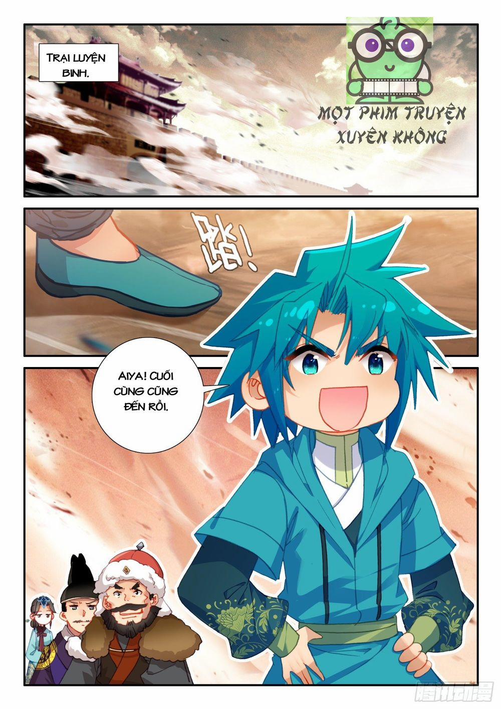 Cực Phẩm Gia Đình 0 Đến nơi luyện binh trang 11