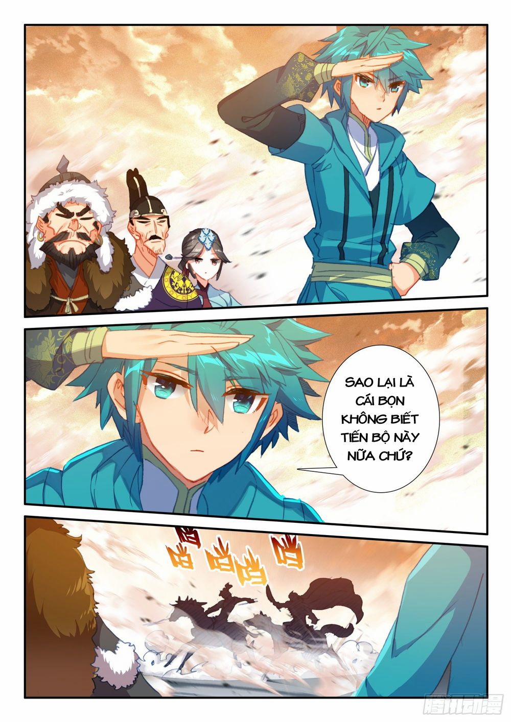 Cực Phẩm Gia Đình 0 Đến nơi luyện binh trang 12