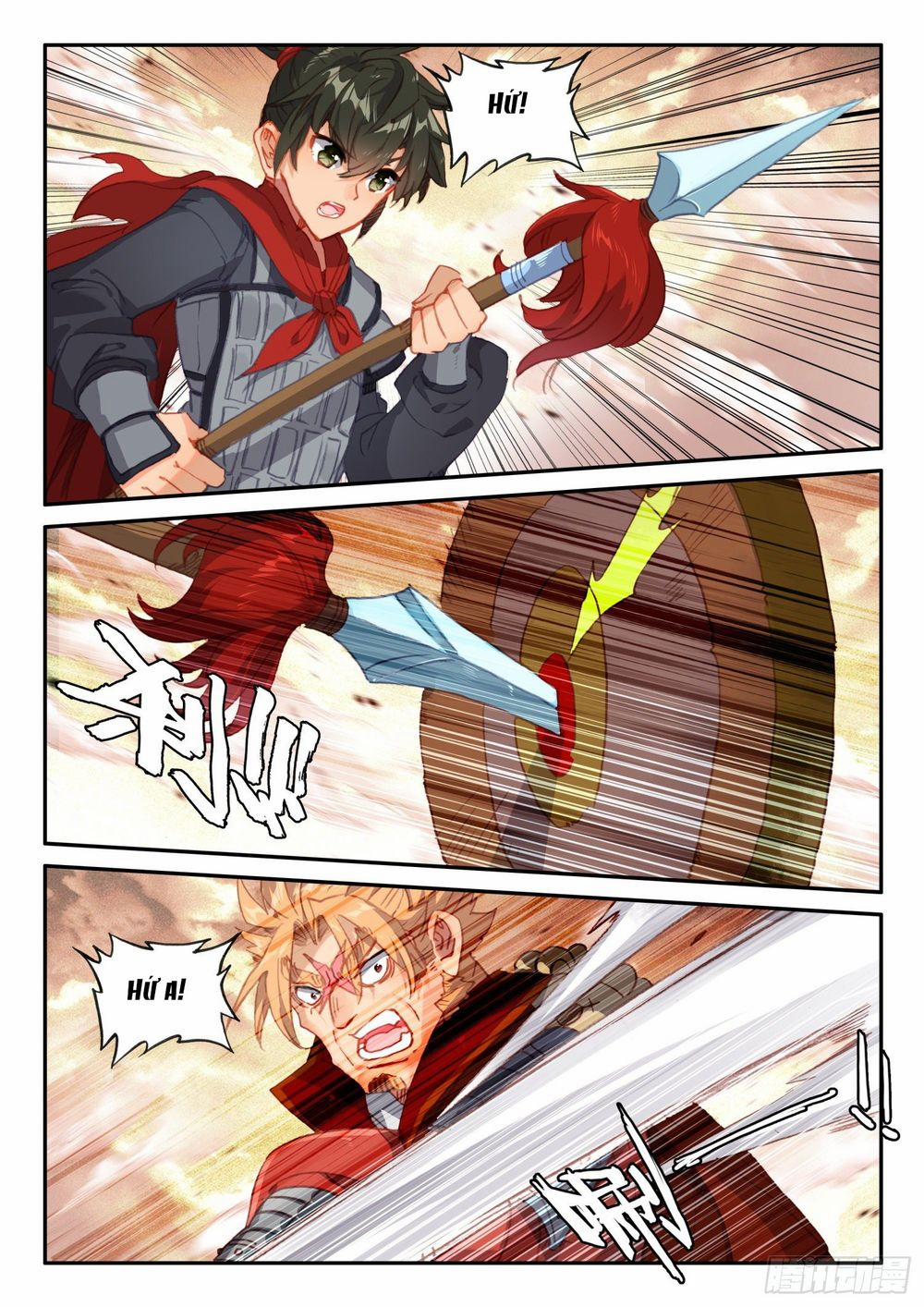 Cực Phẩm Gia Đình 0 Đến nơi luyện binh trang 13