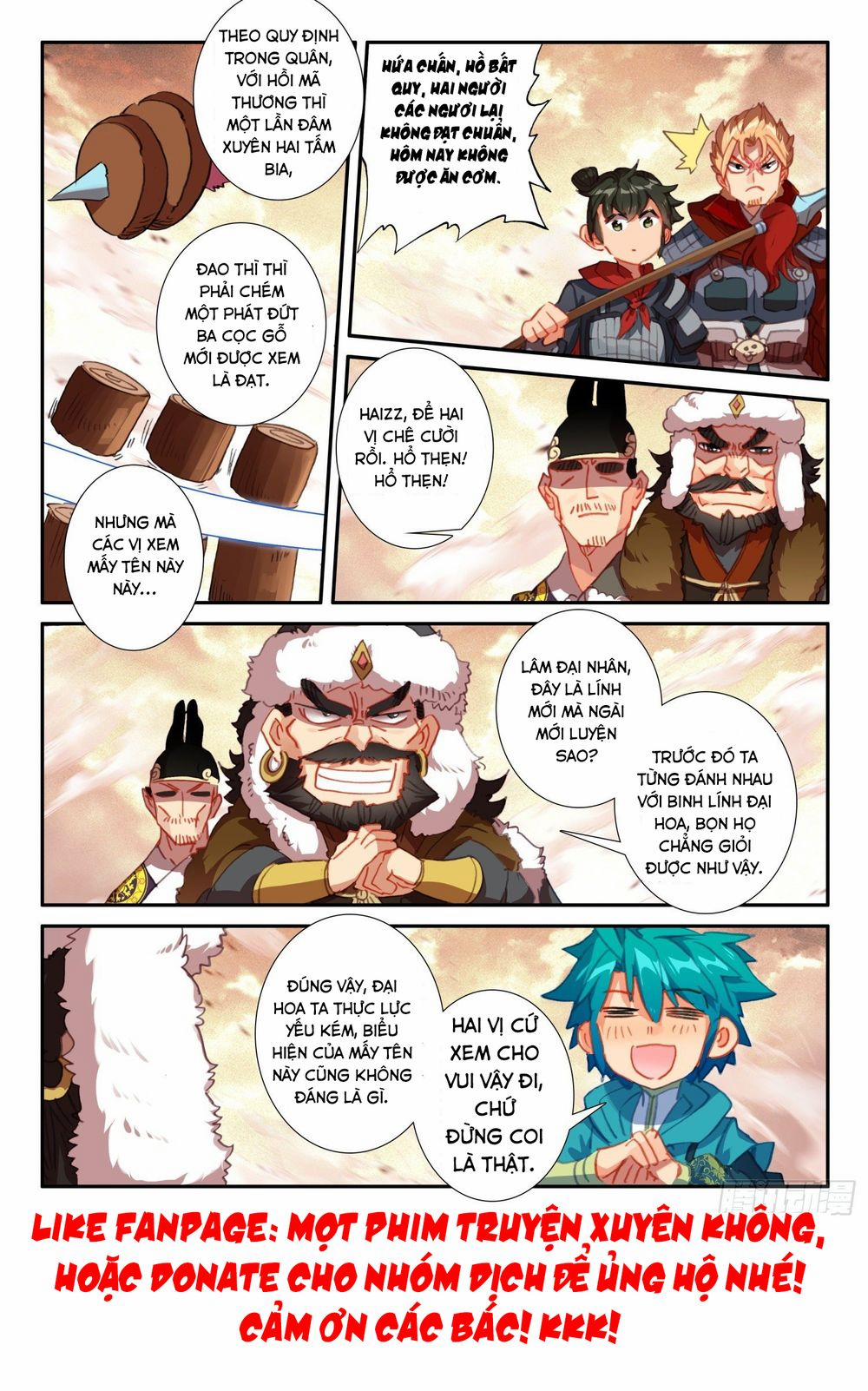 Cực Phẩm Gia Đình 0 Đến nơi luyện binh trang 15