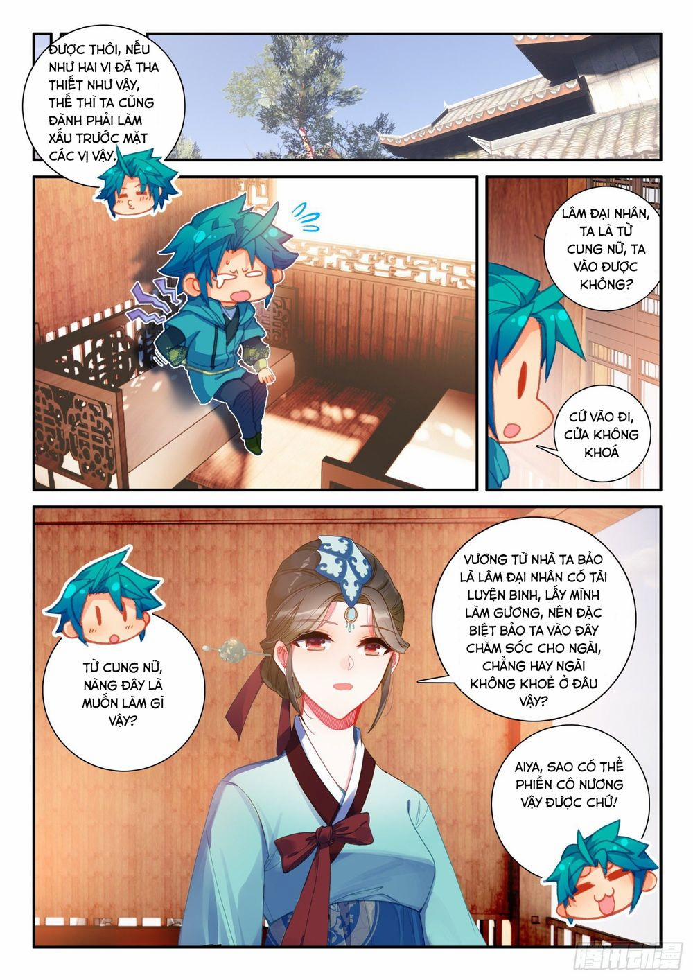 Cực Phẩm Gia Đình 0 Đến nơi luyện binh trang 2