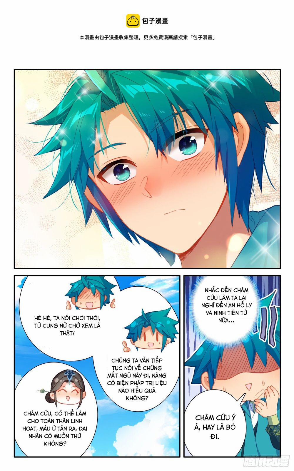 Cực Phẩm Gia Đình 0 Đến nơi luyện binh trang 5