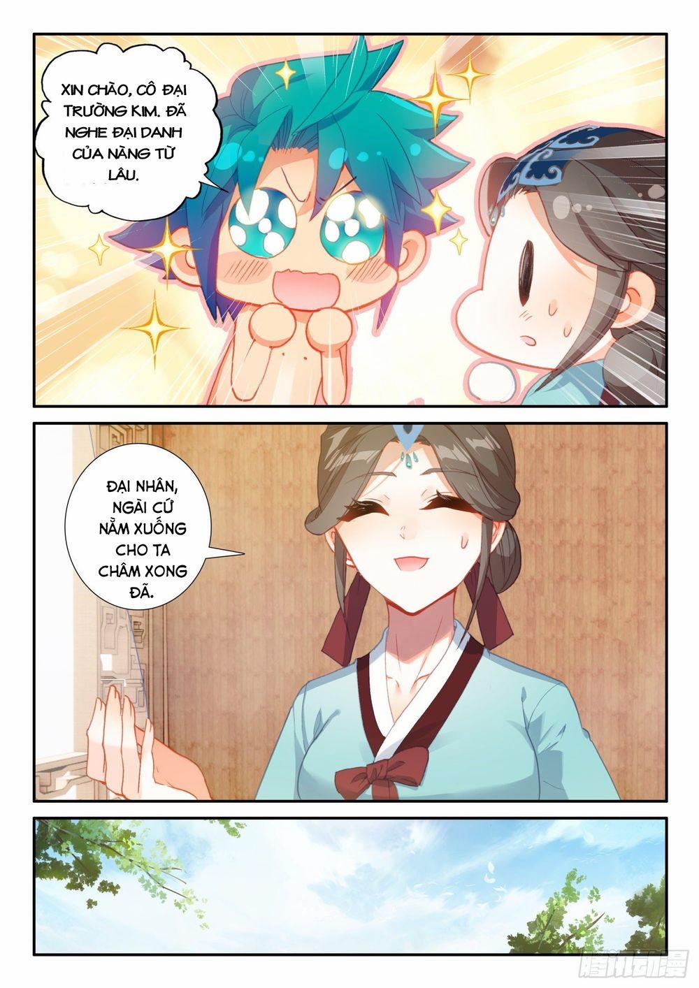 Cực Phẩm Gia Đình 0 Đến nơi luyện binh trang 9