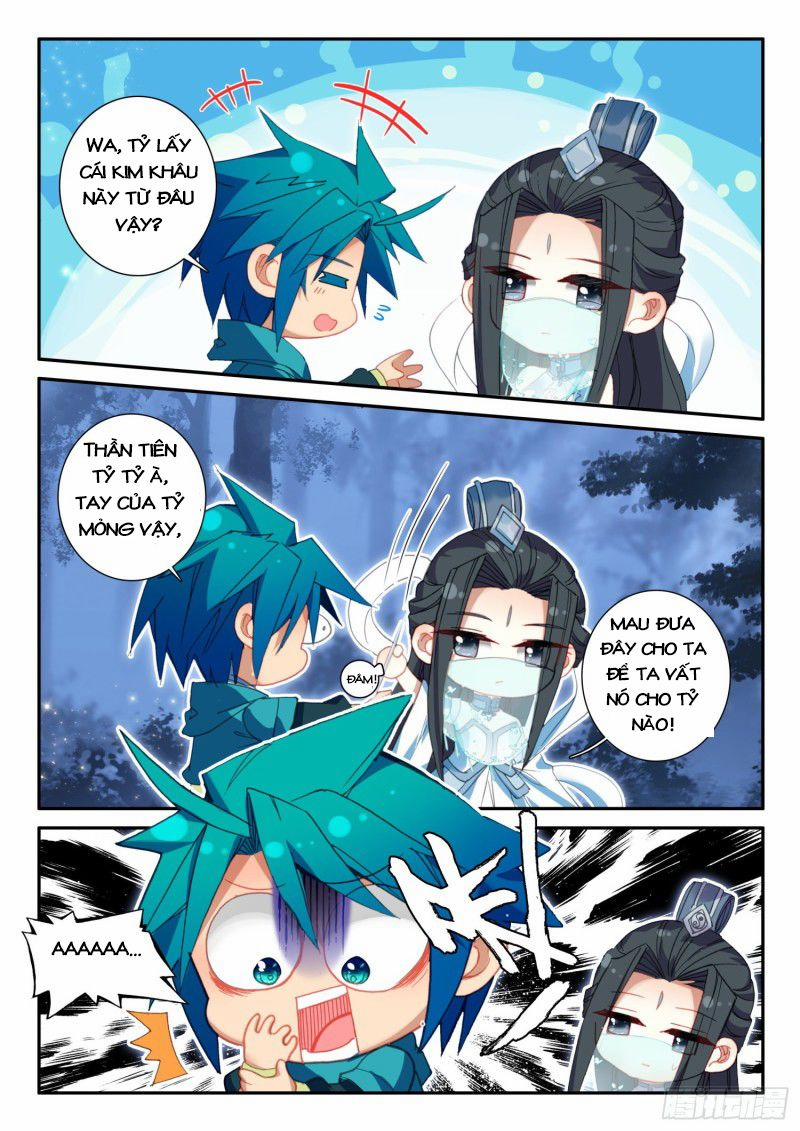 Cực Phẩm Gia Đình 0 Hộ tâm kính trang 6