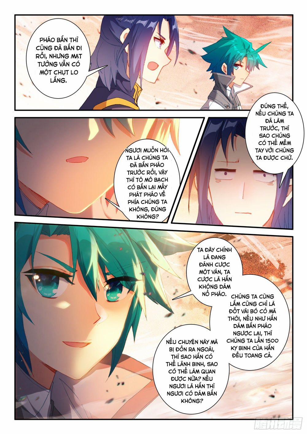 Cực Phẩm Gia Đình 0 Phản Kích trang 6