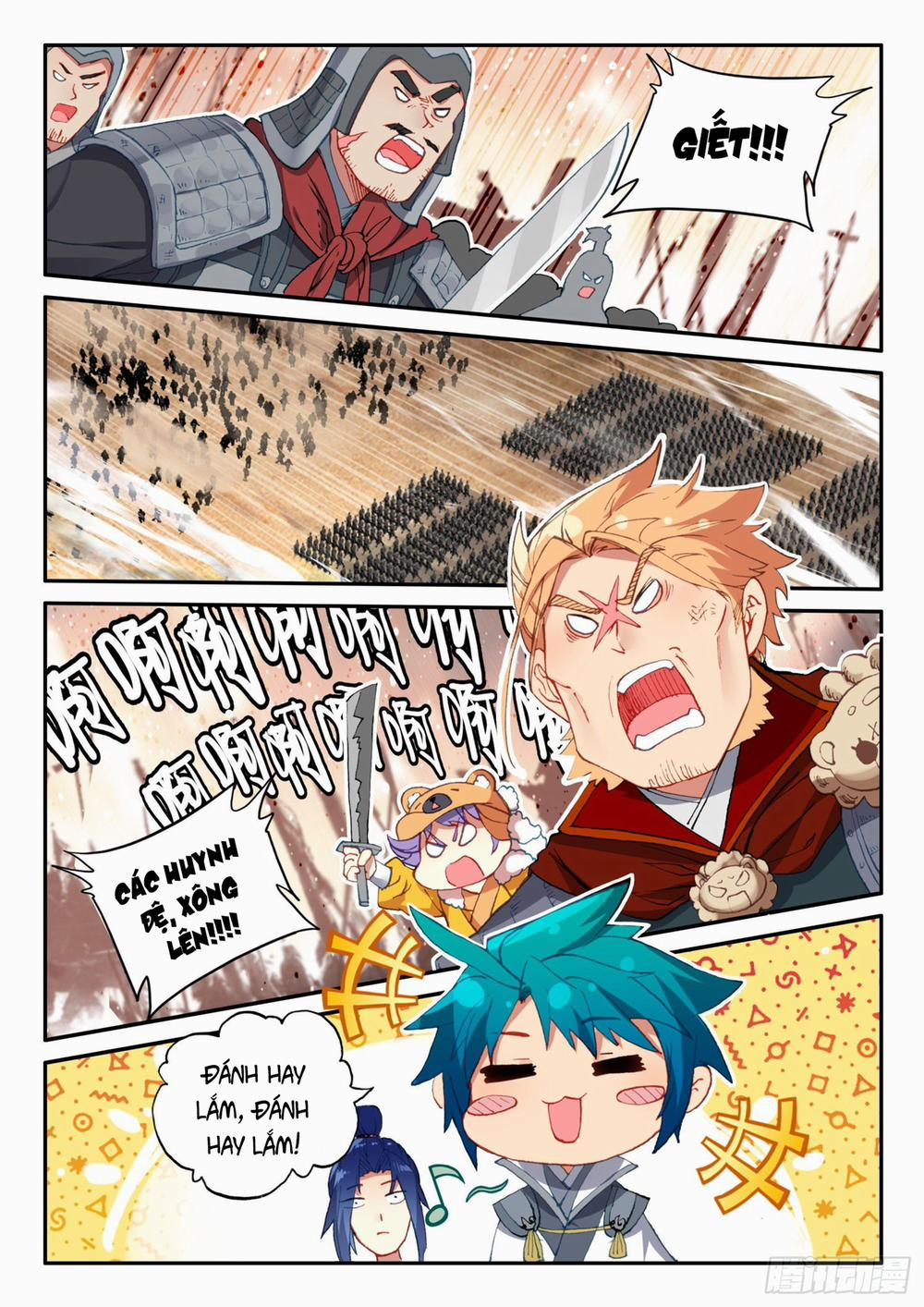 Cực Phẩm Gia Đình 0 Phản Kích trang 7