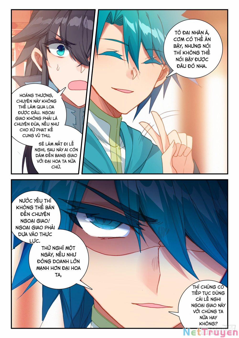 Cực Phẩm Gia Đình 0 Tranh chấp trên triều trang 5