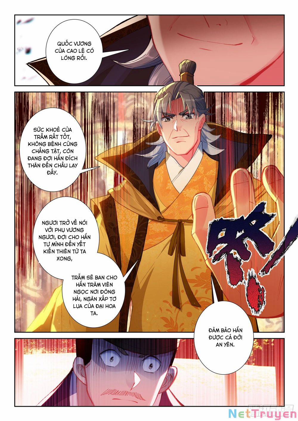 Cực Phẩm Gia Đình 0 Tranh chấp trên triều trang 9