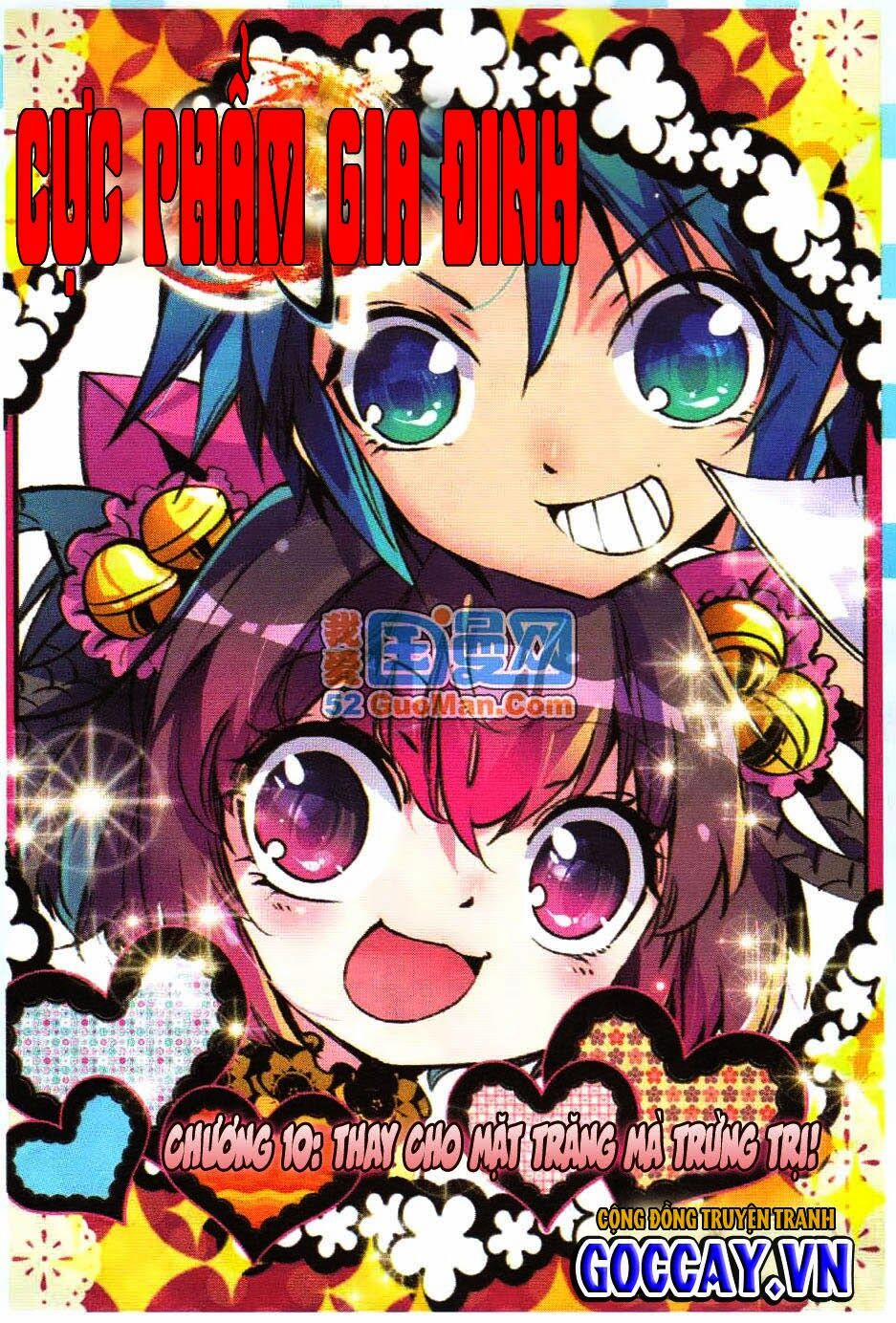 Cực Phẩm Gia Đình 10 trang 0