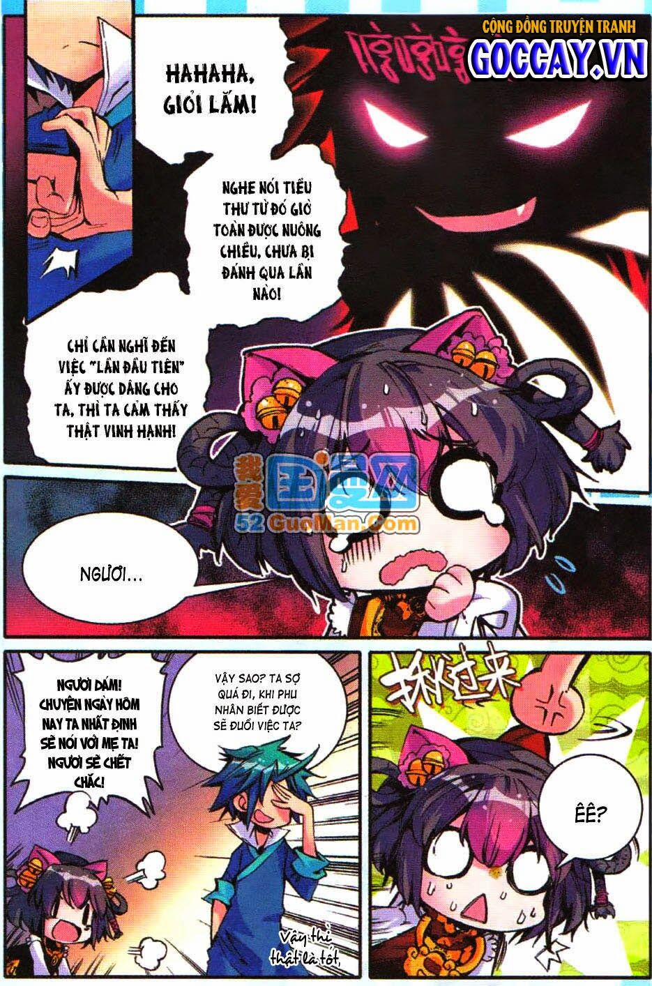 Cực Phẩm Gia Đình 10 trang 12