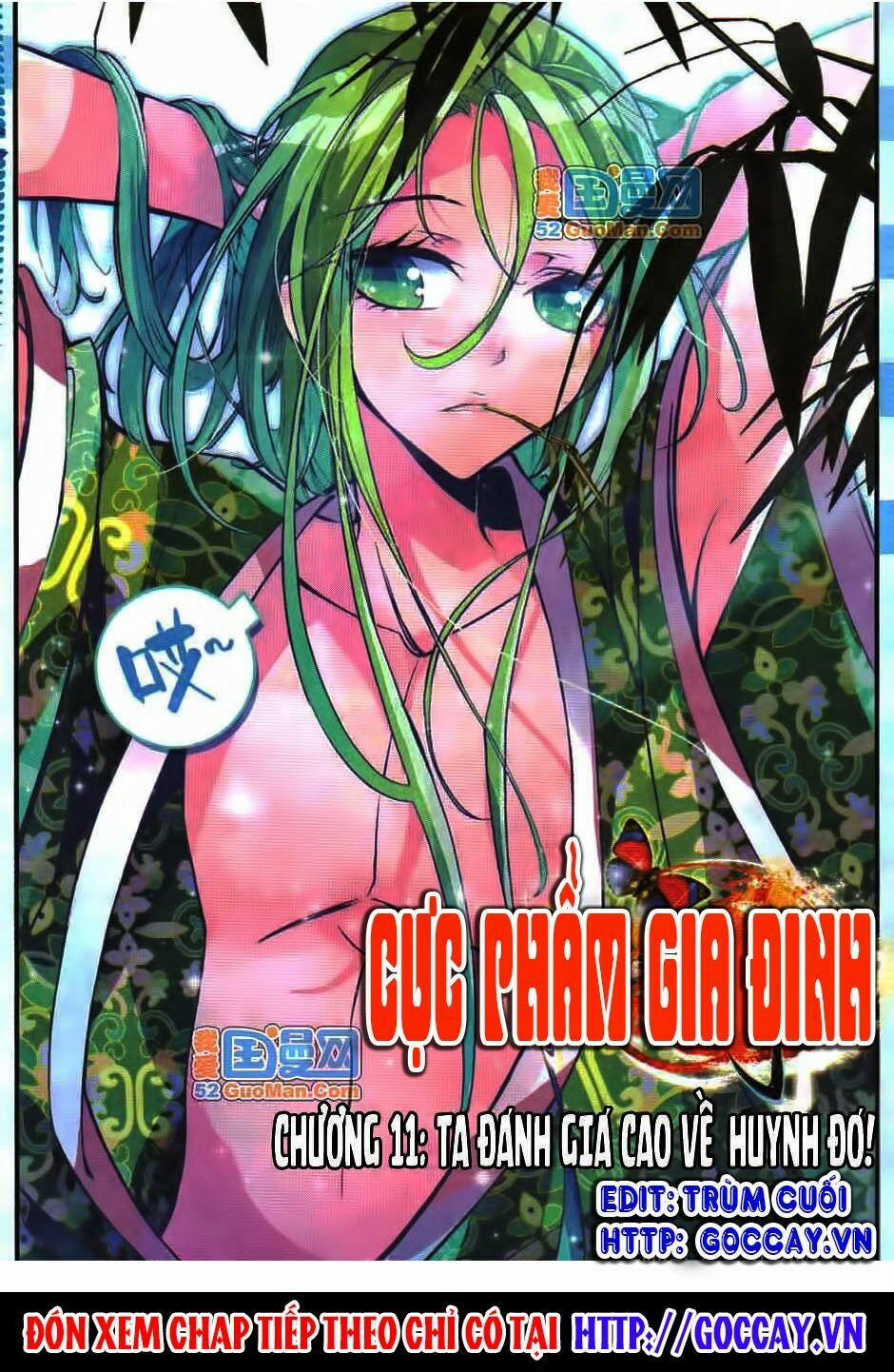 Cực Phẩm Gia Đình 11 trang 1