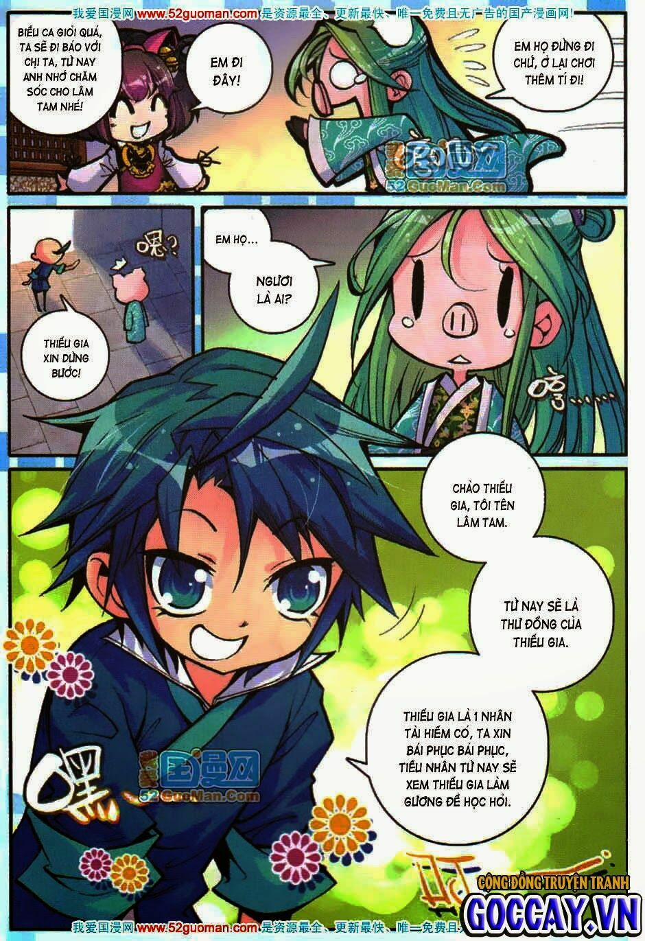 Cực Phẩm Gia Đình 11 trang 10