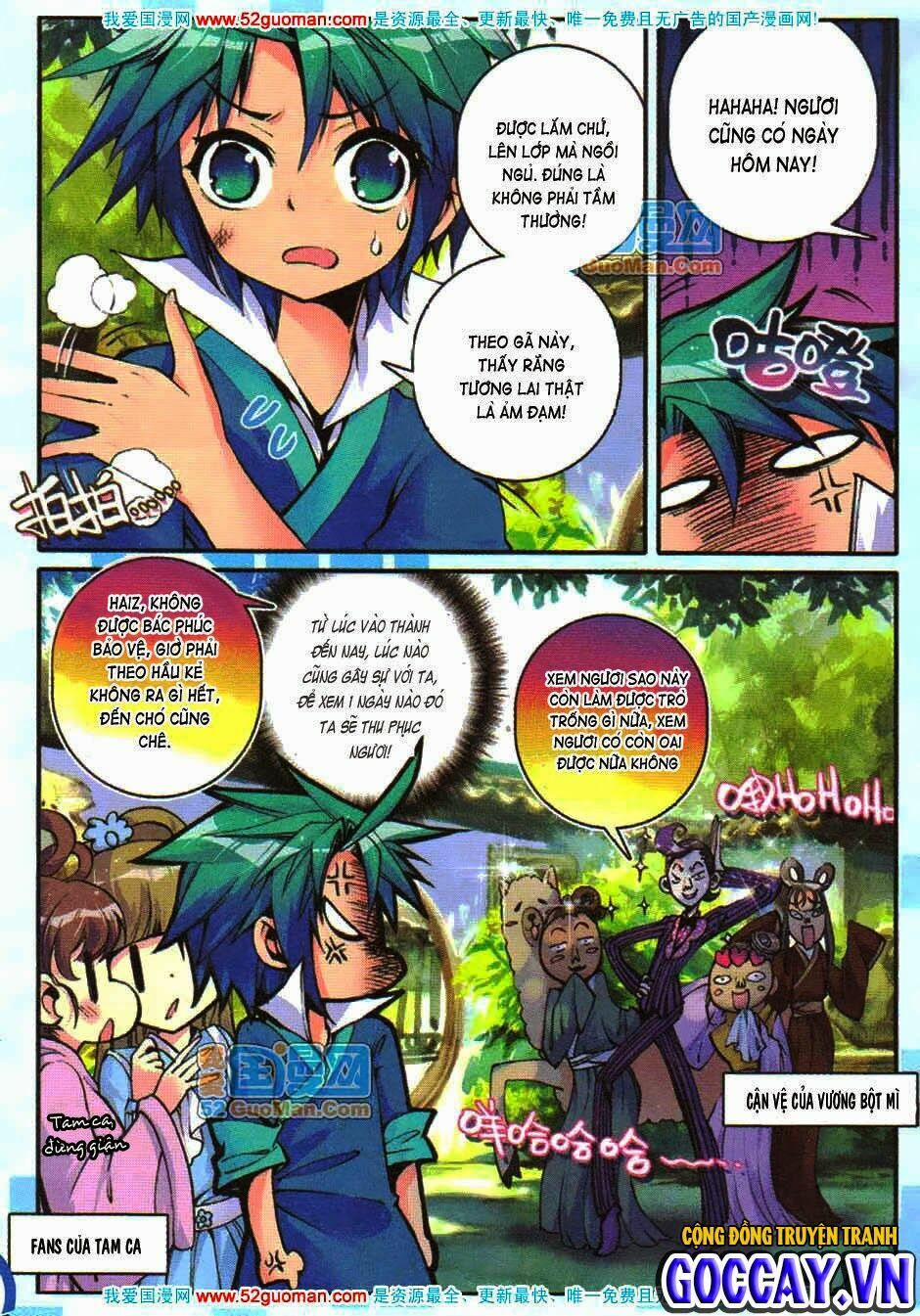 Cực Phẩm Gia Đình 11 trang 3