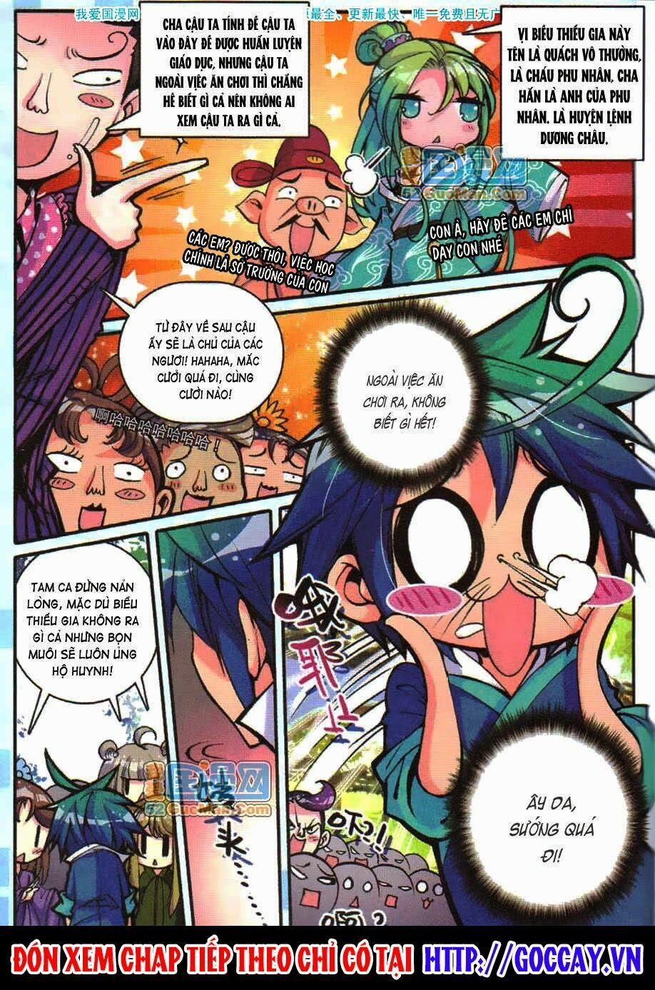 Cực Phẩm Gia Đình 11 trang 4