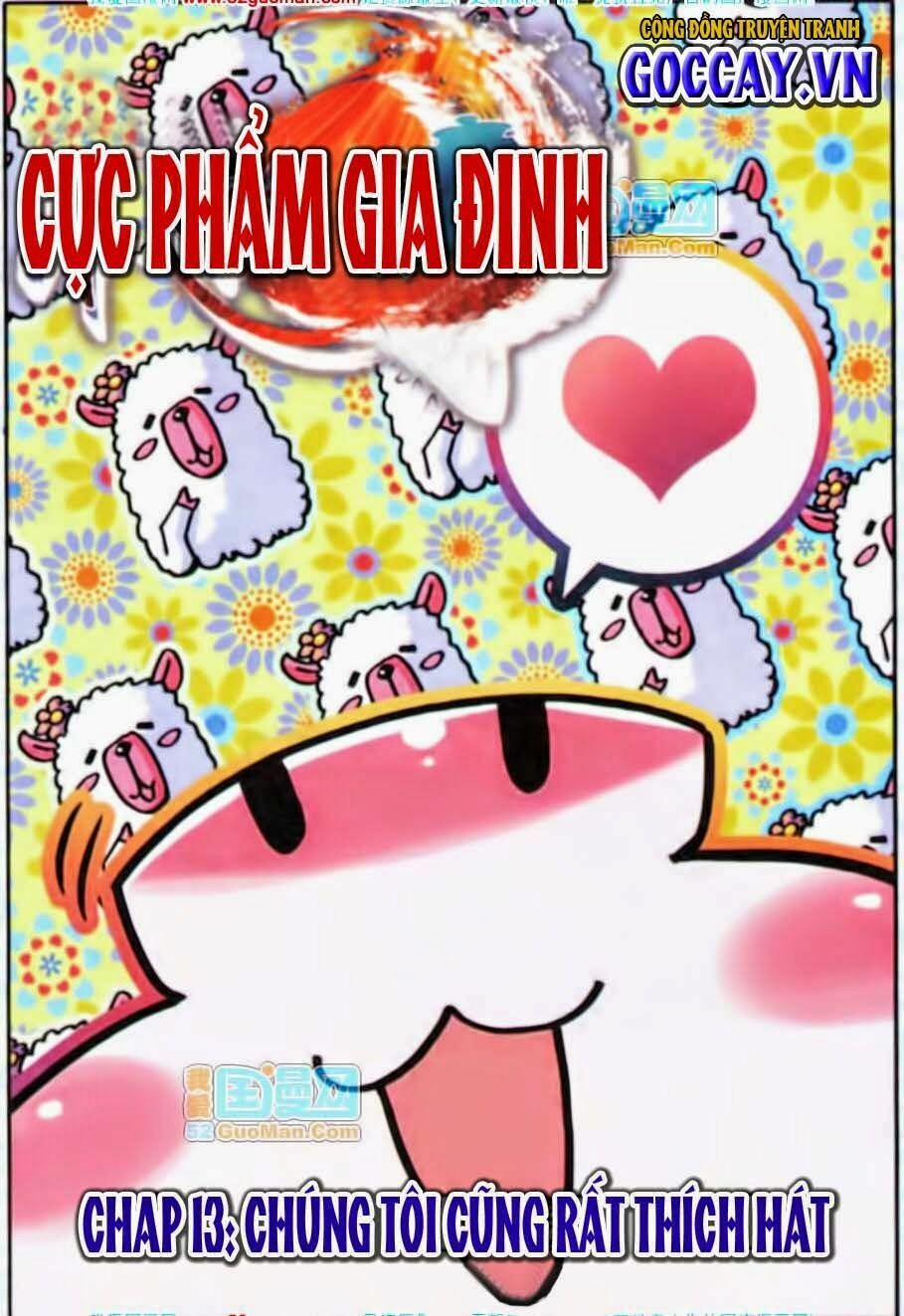 Cực Phẩm Gia Đình 13 trang 1