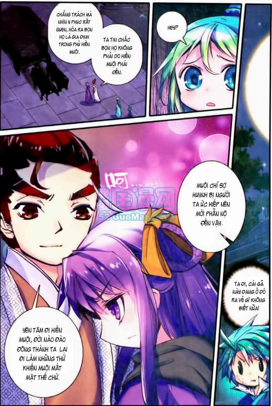 Cực Phẩm Gia Đình 16 trang 1