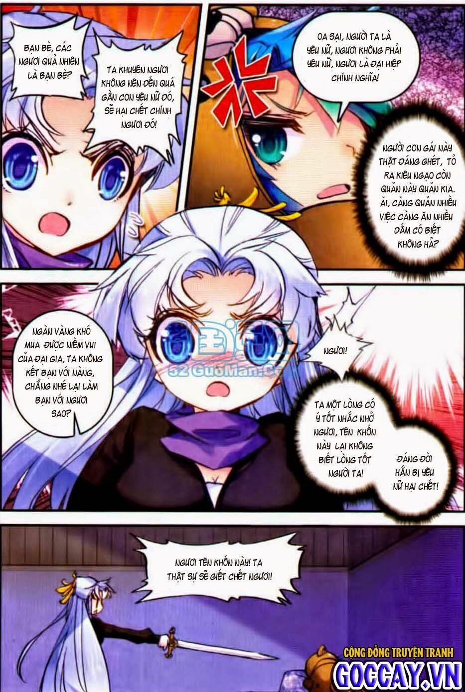 Cực Phẩm Gia Đình 18 trang 3