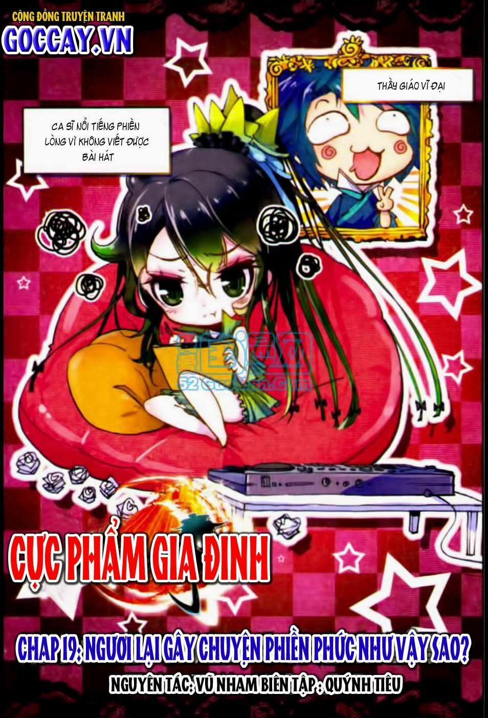 Cực Phẩm Gia Đình 19 trang 0