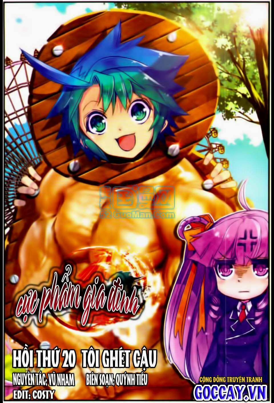 Cực Phẩm Gia Đình 20 trang 0