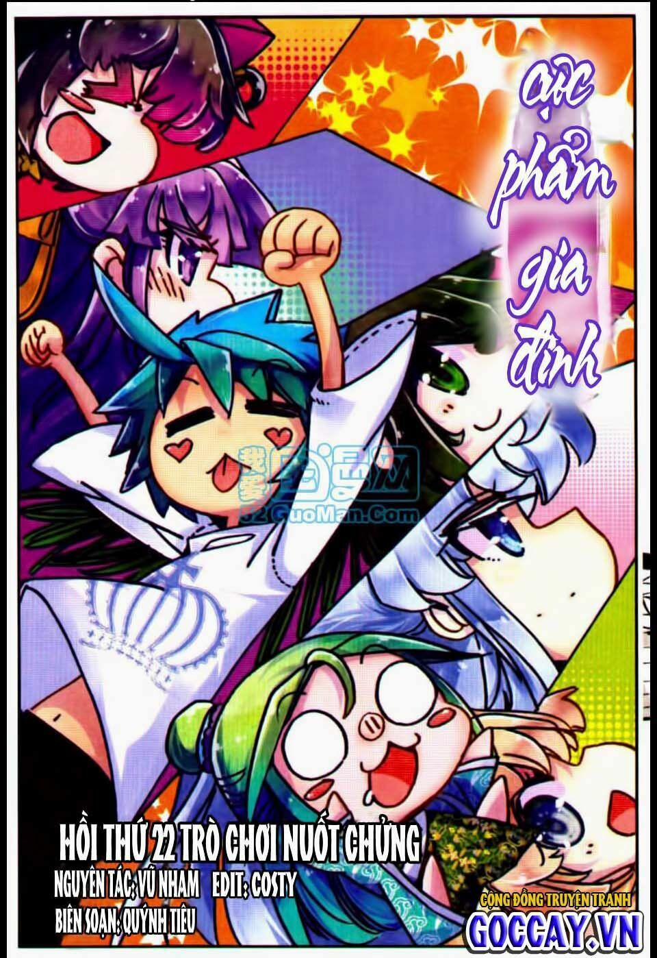 Cực Phẩm Gia Đình 22 trang 0