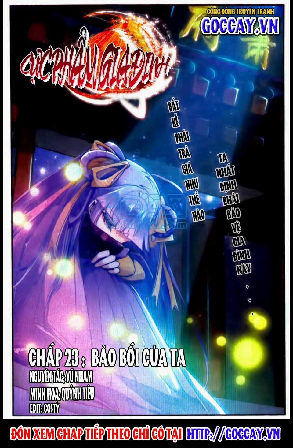 Cực Phẩm Gia Đình 23 trang 0