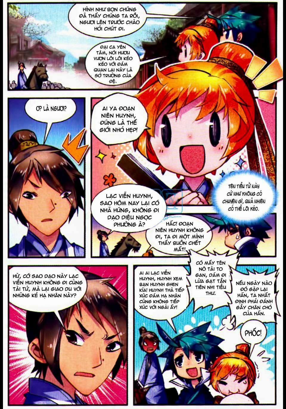 Cực Phẩm Gia Đình 23 trang 20