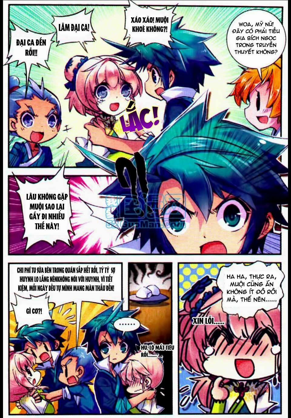 Cực Phẩm Gia Đình 23 trang 9