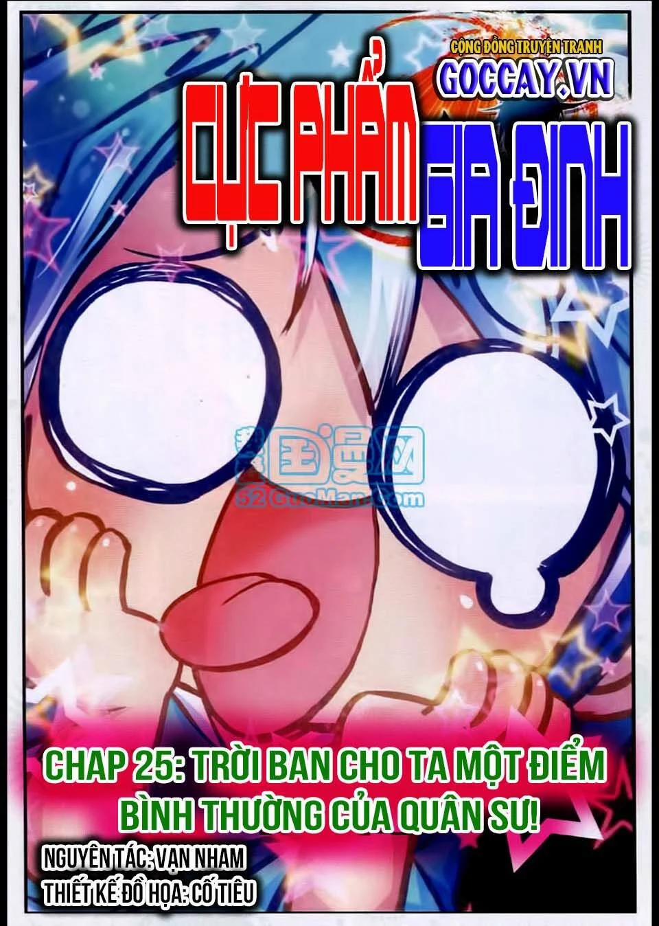 Cực Phẩm Gia Đình 25 trang 0