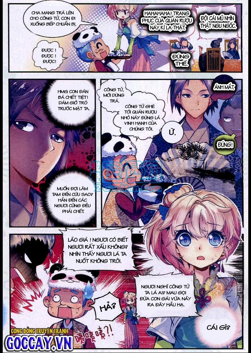 Cực Phẩm Gia Đình 28 trang 5