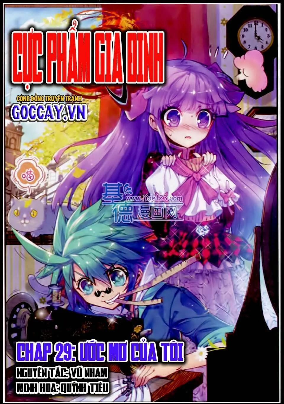 Cực Phẩm Gia Đình 29 trang 0