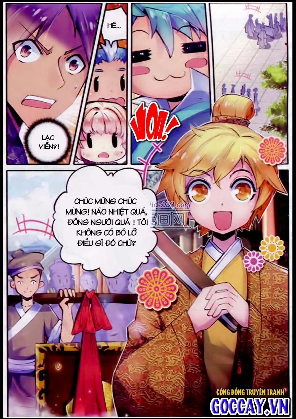 Cực Phẩm Gia Đình 29 trang 1