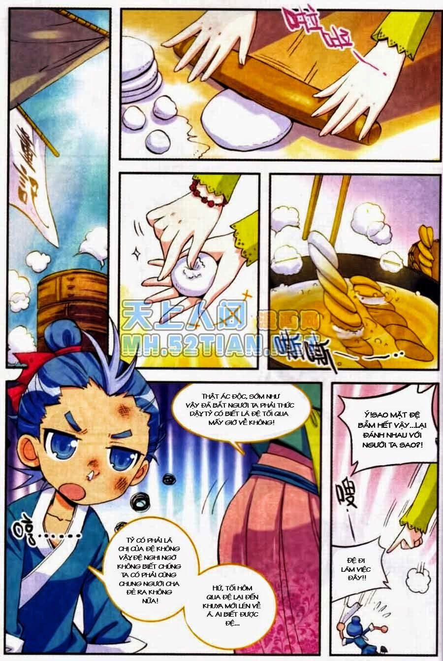 Cực Phẩm Gia Đình 3 trang 11