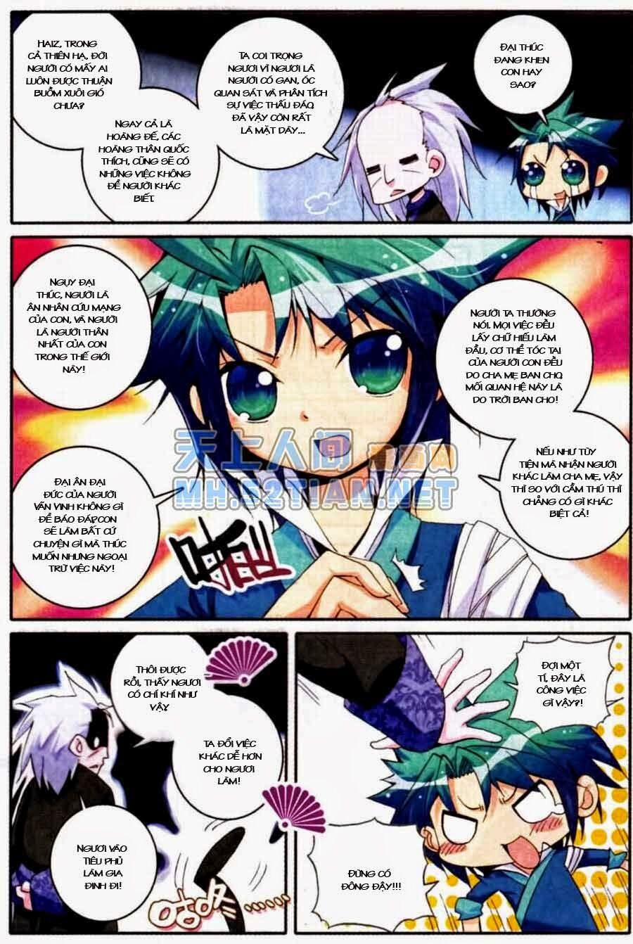 Cực Phẩm Gia Đình 3 trang 6