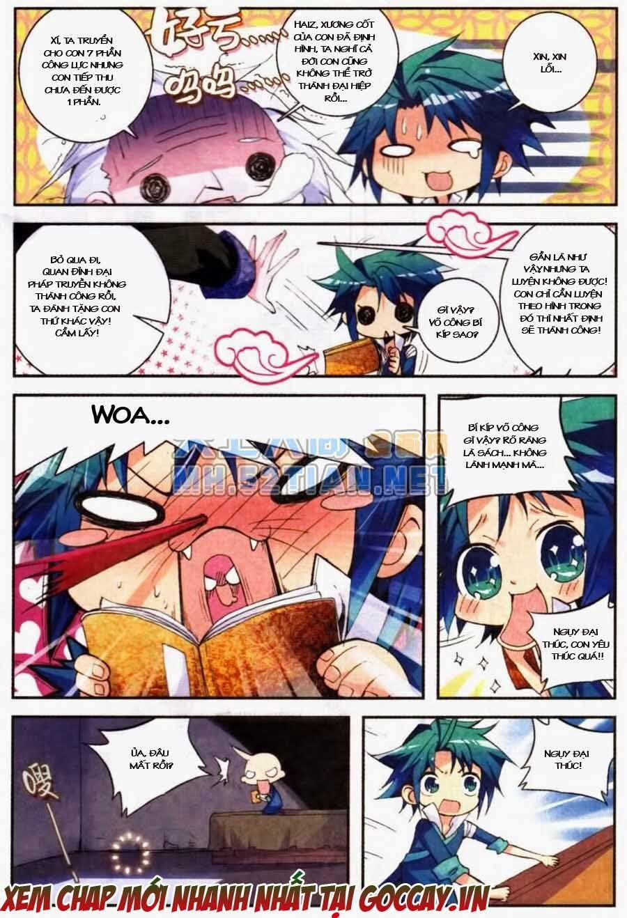 Cực Phẩm Gia Đình 3 trang 8