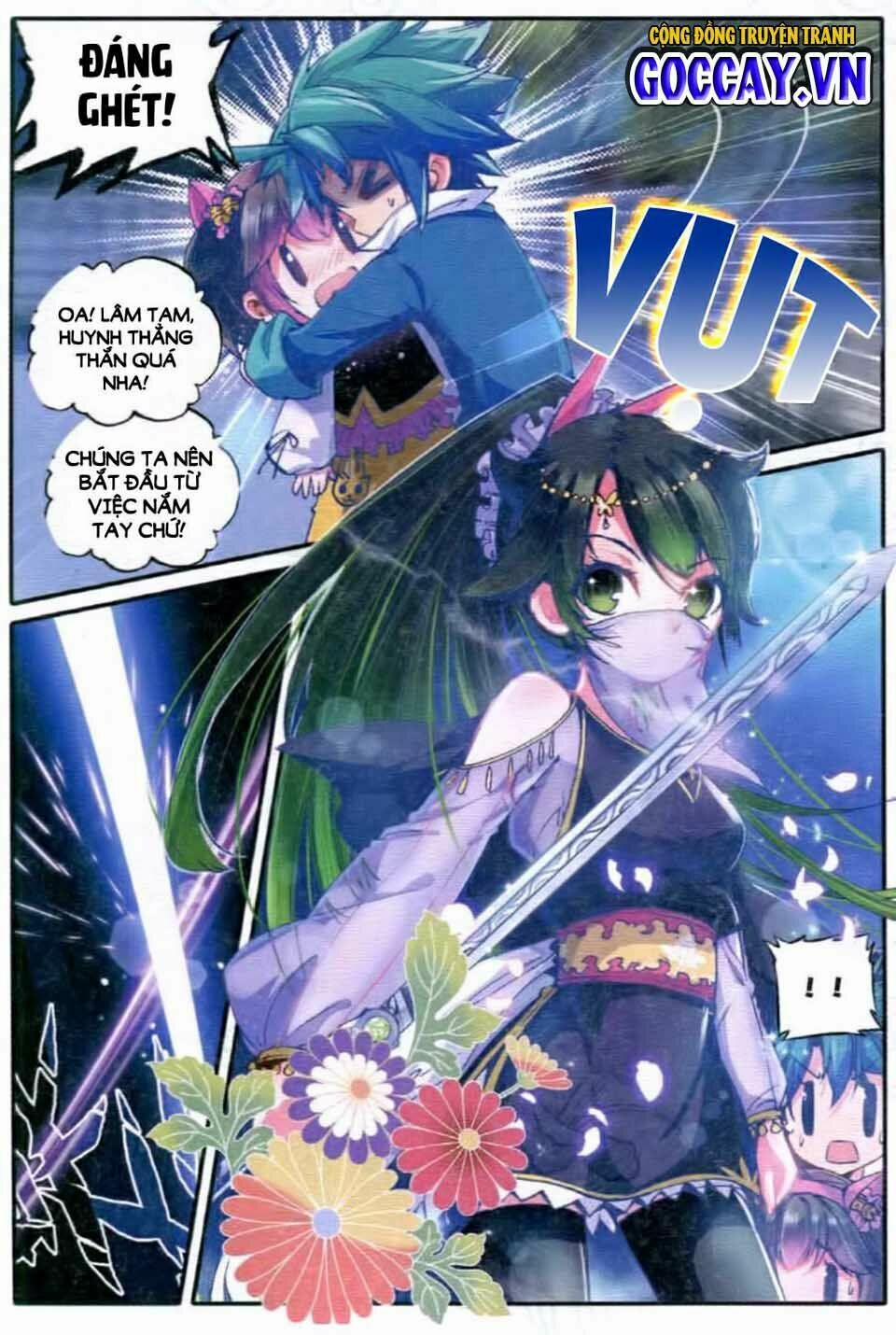 Cực Phẩm Gia Đình 32 trang 10