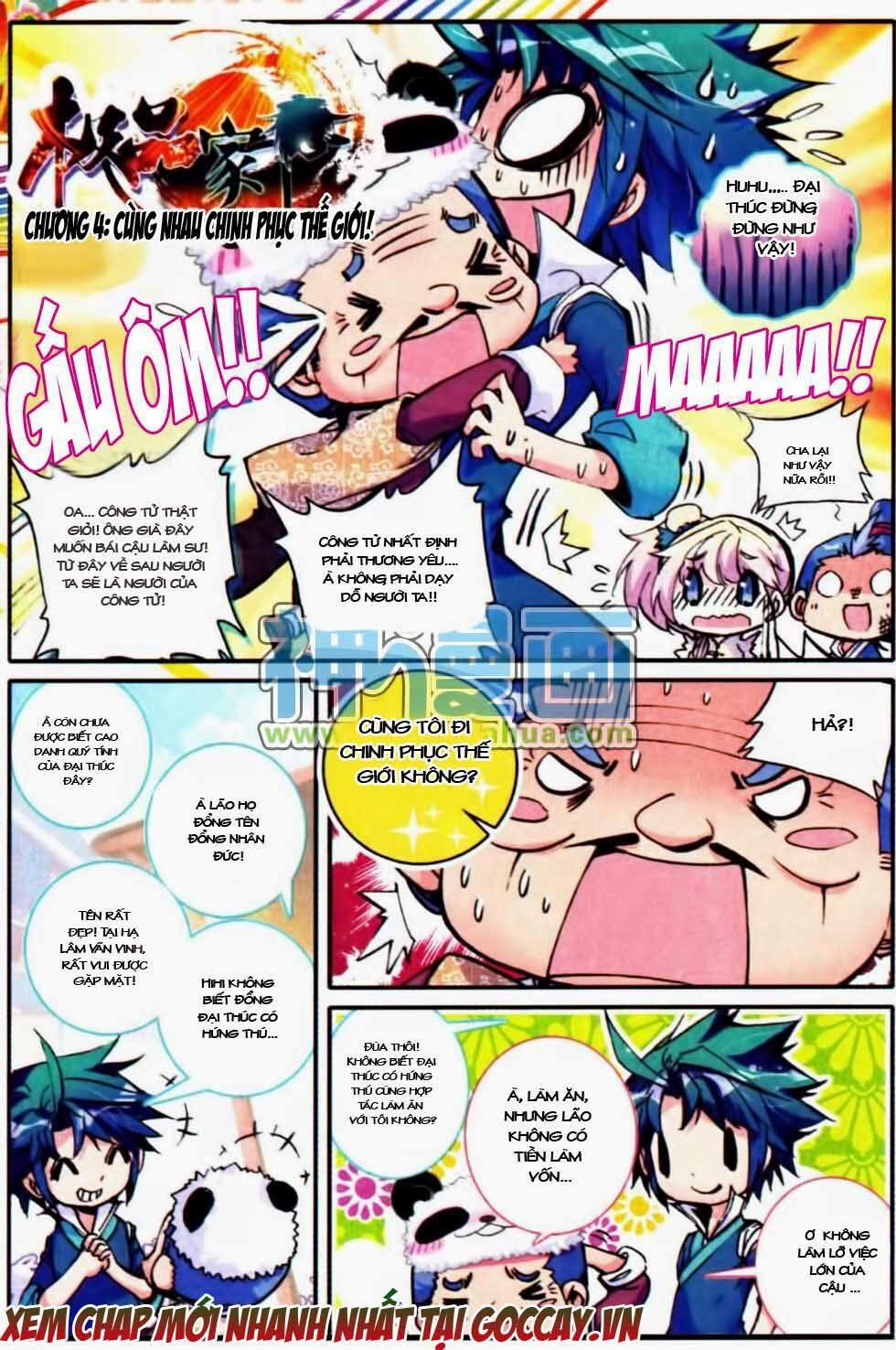 Cực Phẩm Gia Đình 4 trang 1