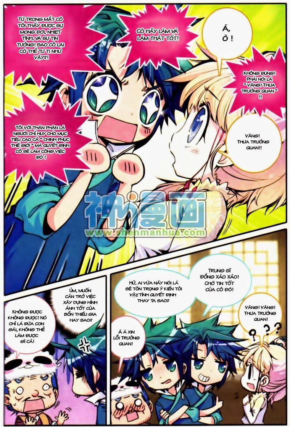 Cực Phẩm Gia Đình 4 trang 7