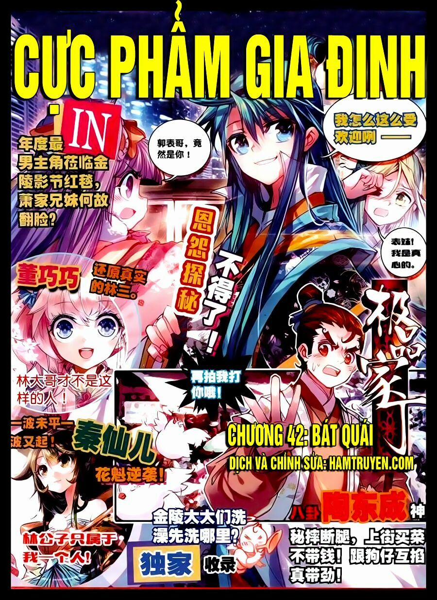 Cực Phẩm Gia Đình 42 trang 1