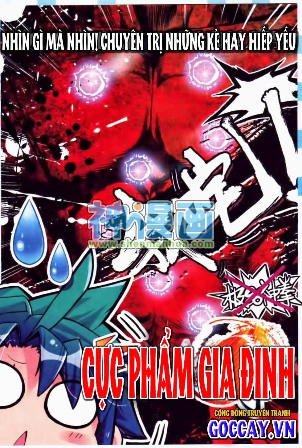 Cực Phẩm Gia Đình 8 trang 1