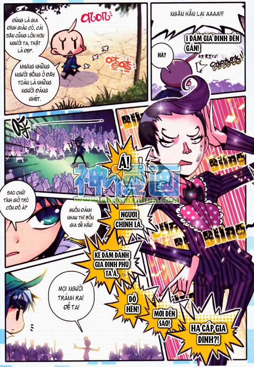 Cực Phẩm Gia Đình 8 trang 3