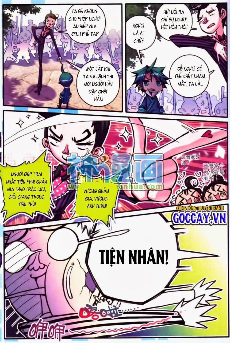 Cực Phẩm Gia Đình 8 trang 4